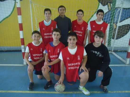Fase Local Deportes de Equipo - Fútbol Sala Infantil - 2014 - 2015  - 7